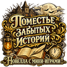 Поместье забытых историй - Новелла с мини-играми!