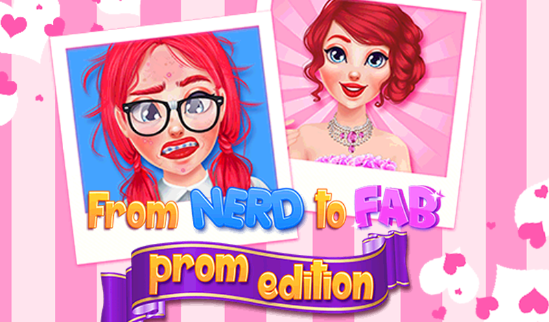 From Nerd To Fab: Prom Edition game cover