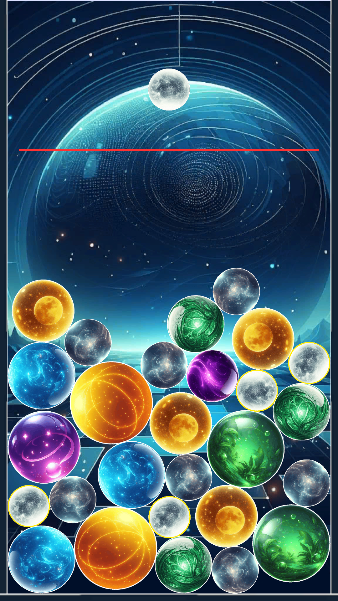 Merge Cute Bubbles screenshot 6