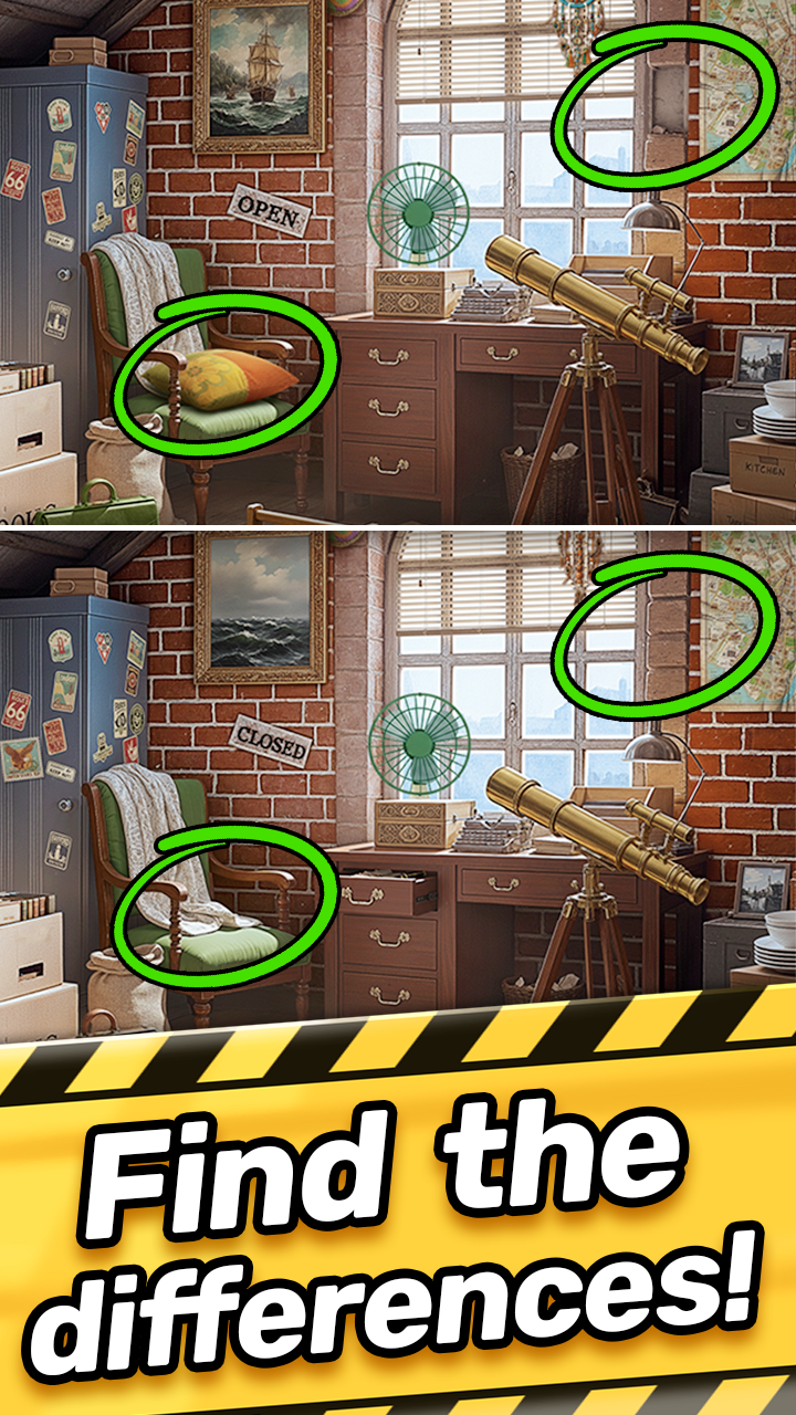 Hidden Object: Detective Story screenshot 8