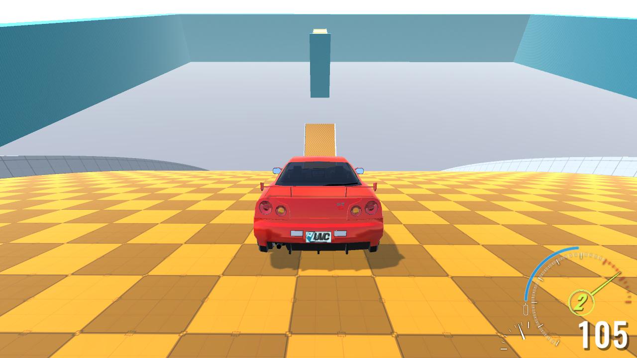 Unreal descent screenshot