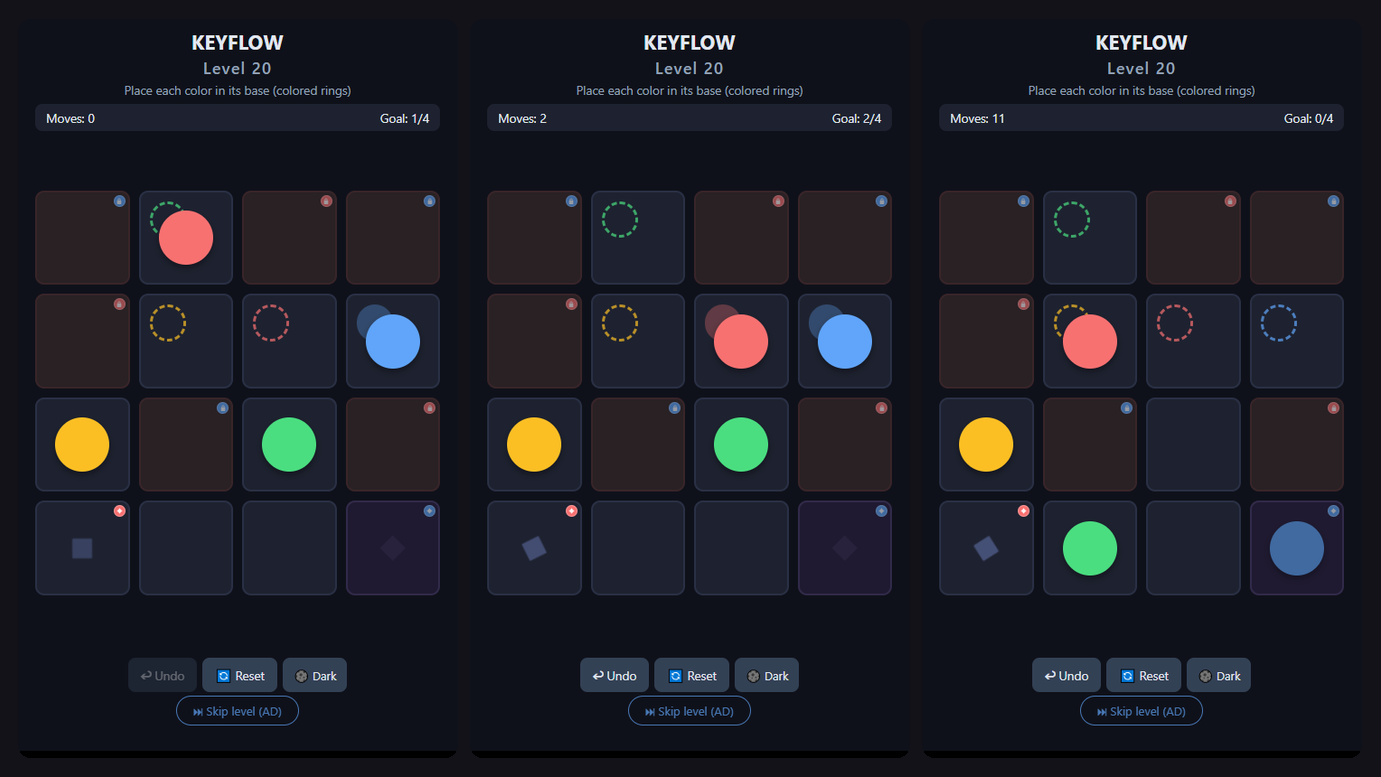 KeyFlow — screenshot 1