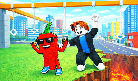 Swing Obby For Brainrots Meme