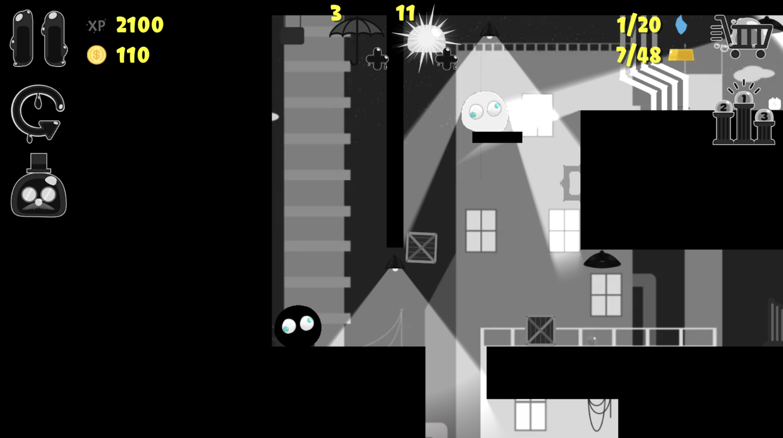 Свет и тьма — screenshot 3