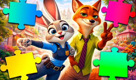 Zootopia Games Online 🦊 Play For Free On Playhop