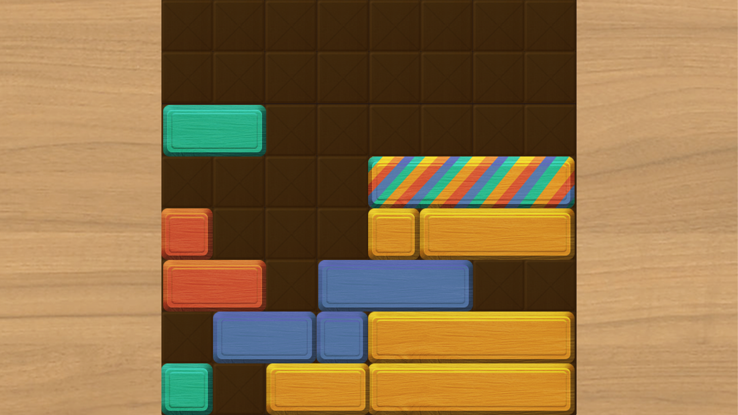 Falling Blocks: Sliding Puzzle screenshot