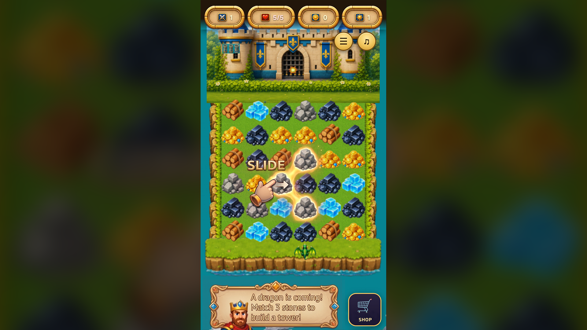 Citadel Defense: Dragon Siege — screenshot 1