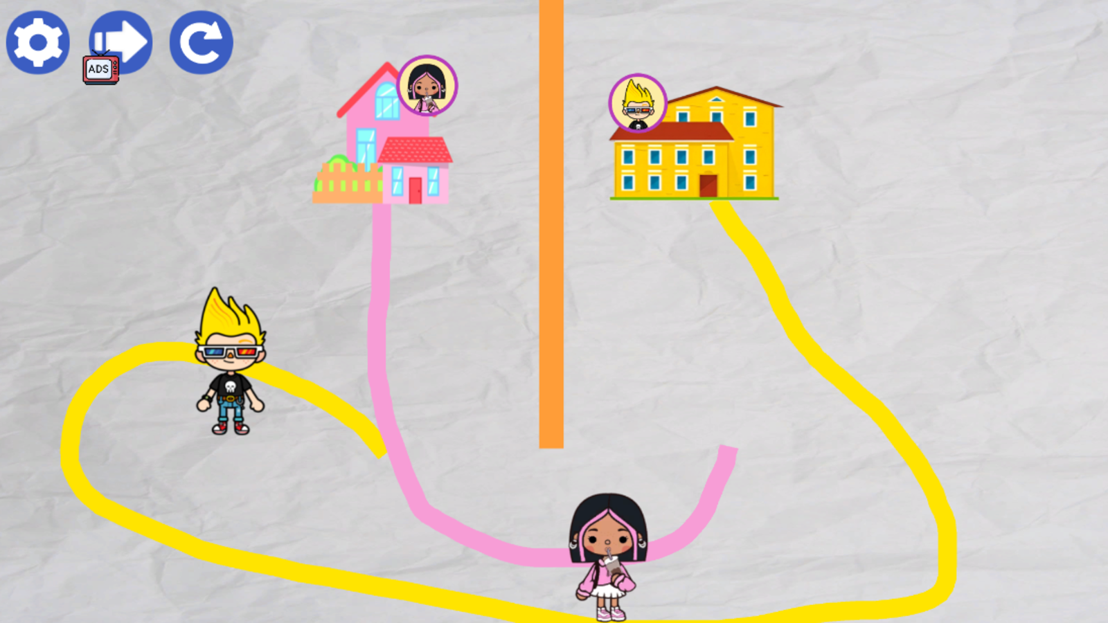 Toca Boca wants to go home screenshot