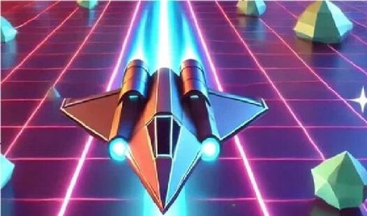 Space chase