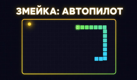 Змейка: Автопилот
