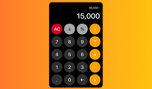 Regular Calculator