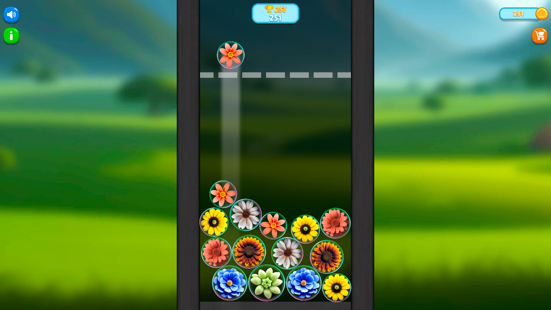 Merge the flowers: Guess the flower of spring! screenshot