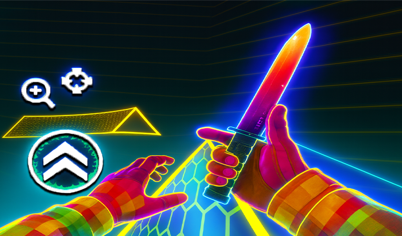 Surf GO: CS 2 Parkour and Case Simulator game cover