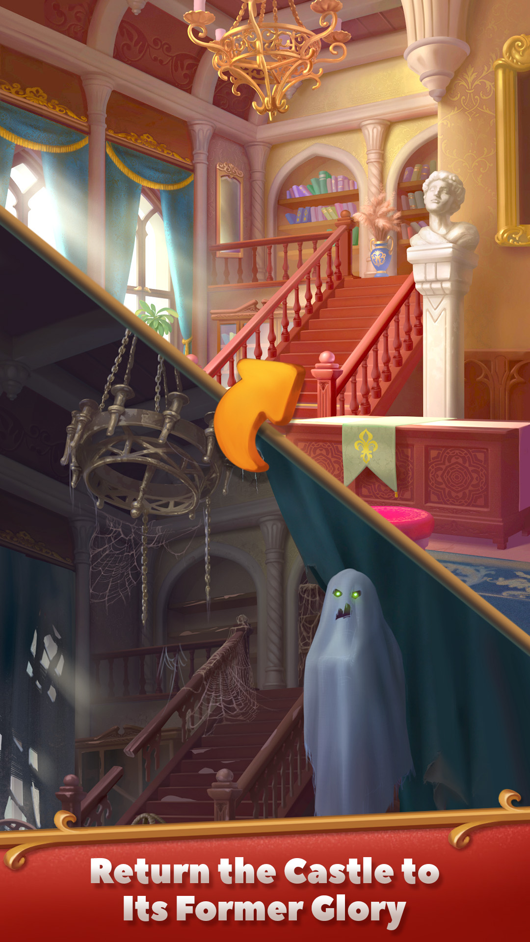 My Castle. Merge & Story screenshot 7