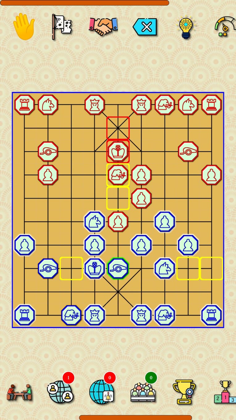 Xiangqi: Chinese chess, duel screenshot 16