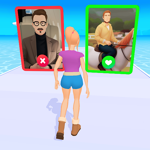 Kick or Kiss: The Dating Game! icon