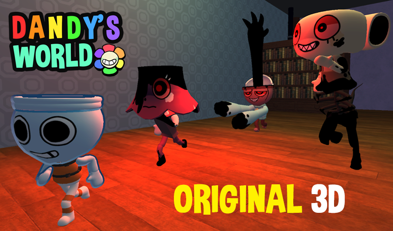 Dandy's World original 3D game cover