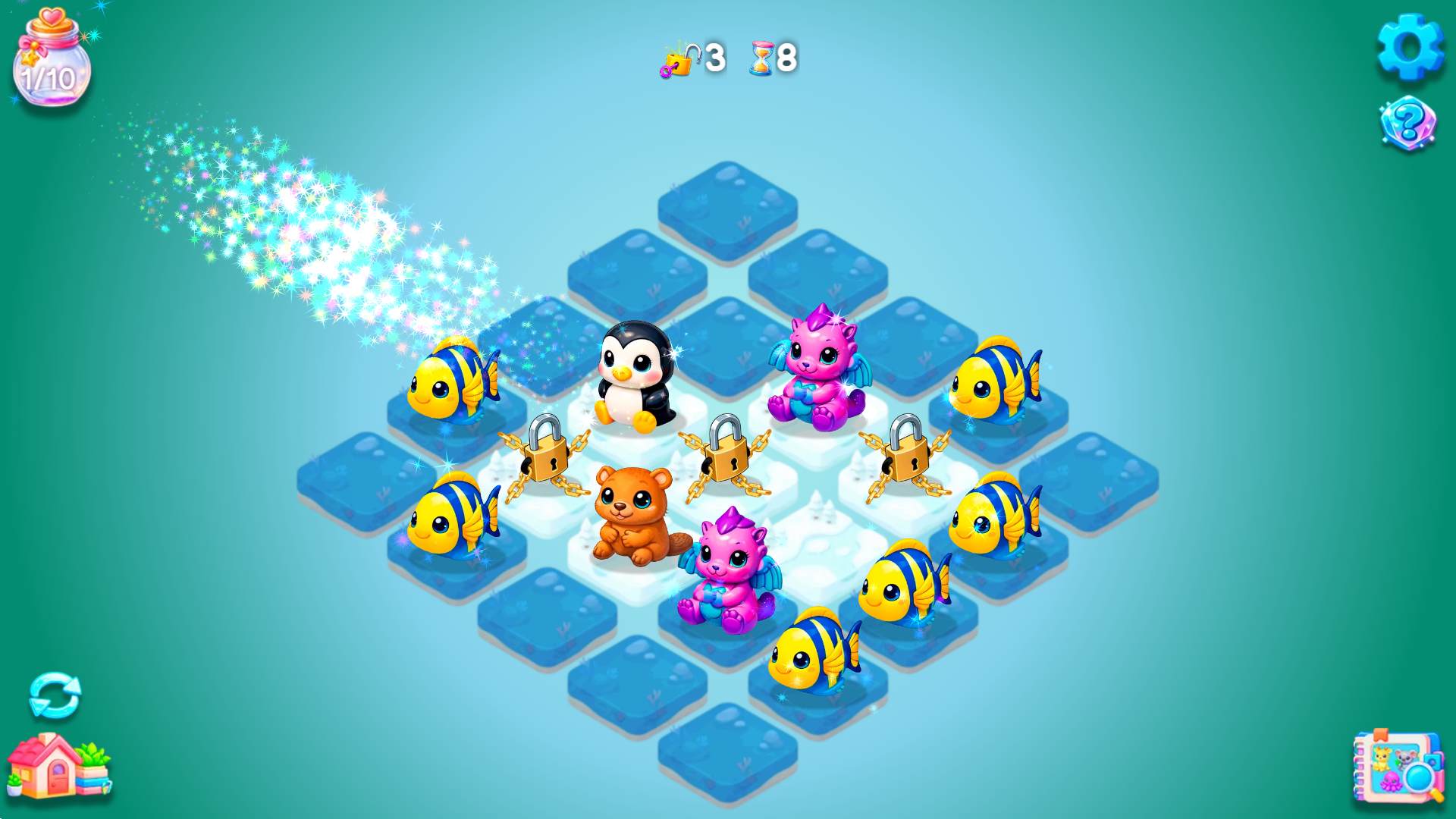 Squinkies. Merge & Fun — screenshot 4