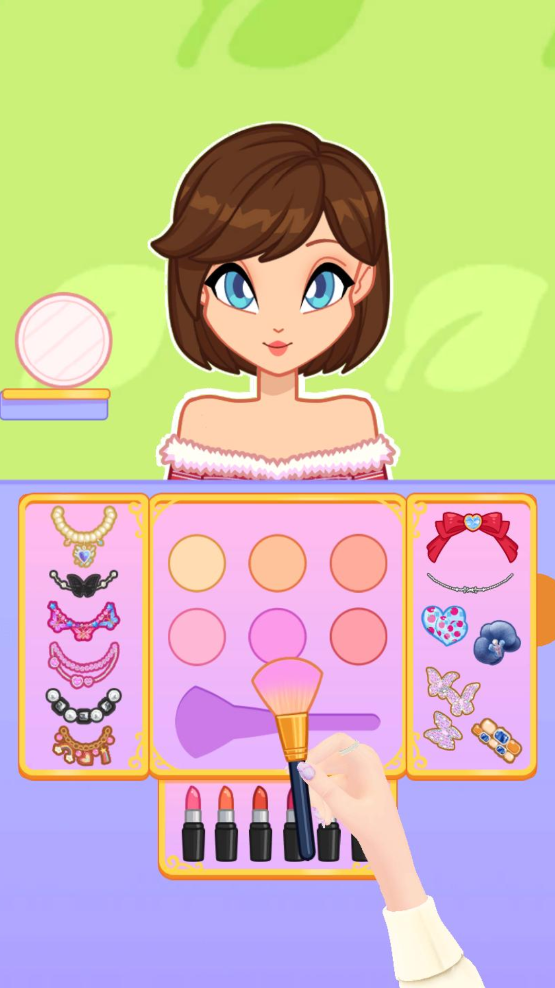 Anna's Story: Dress Up DIY screenshot 7