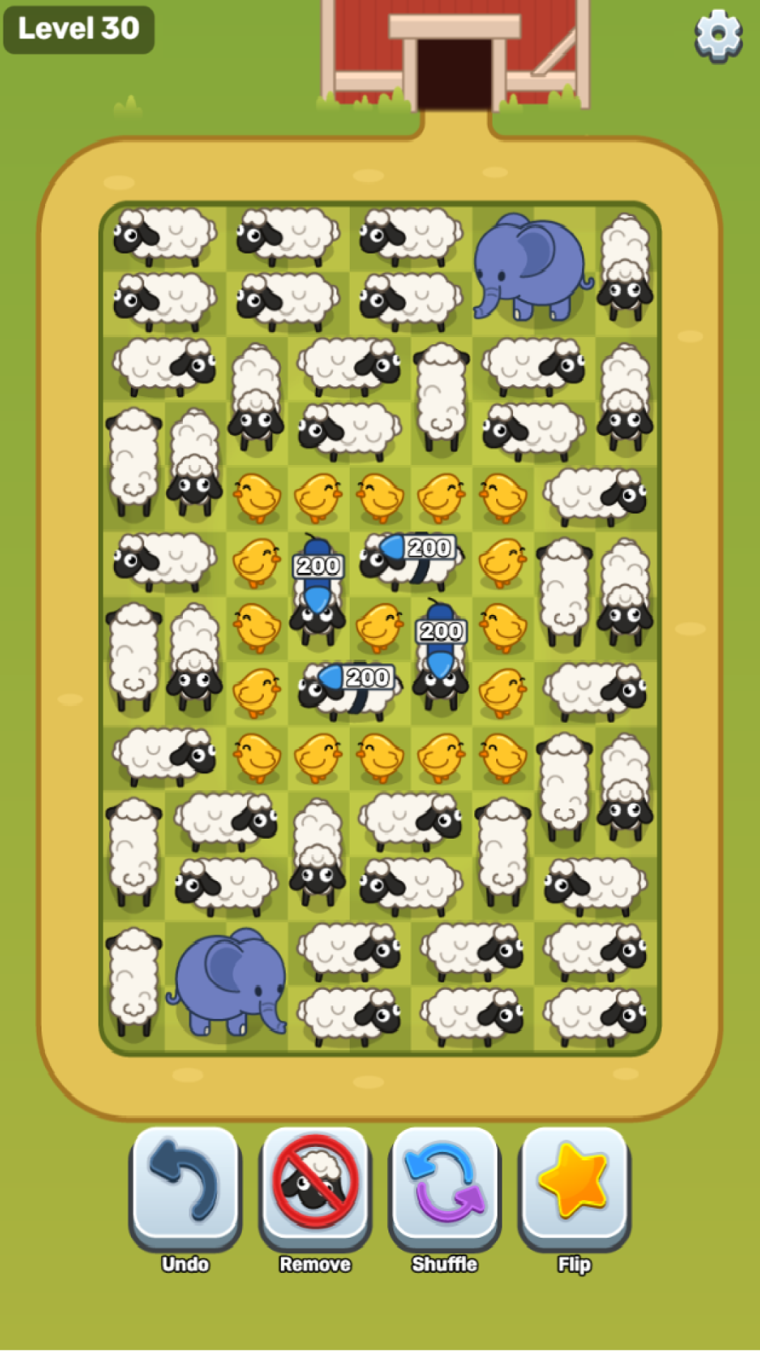 Sheep Escape: Farm Sorting Challenge screenshot 7