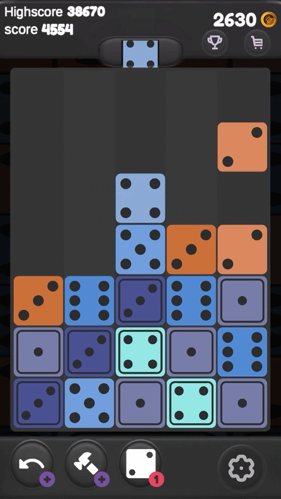 Growing dice screenshot 6