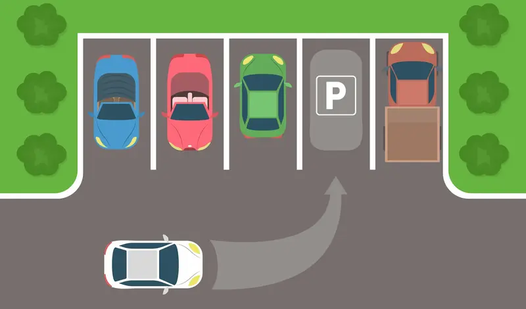 Parking Rush: Puzzle IQ Test