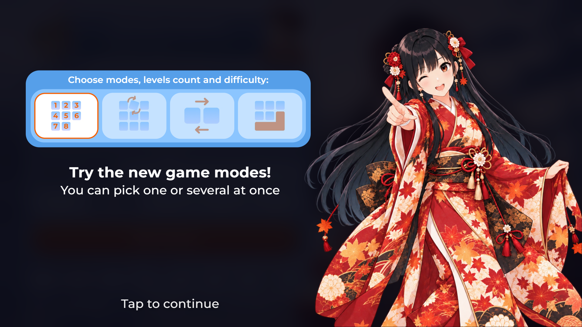 Anime Puzzle: Solve and Watch — screenshot 1