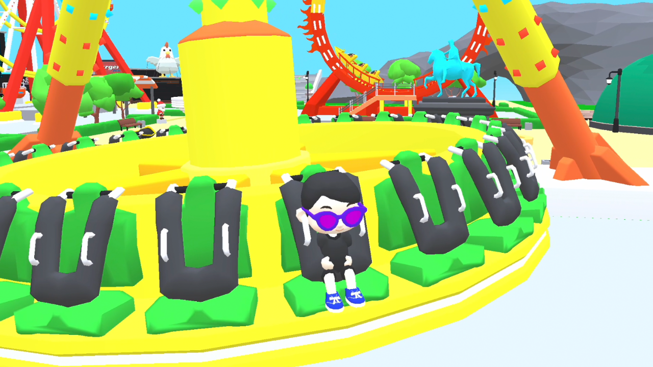 Obby with Friends Online screenshot