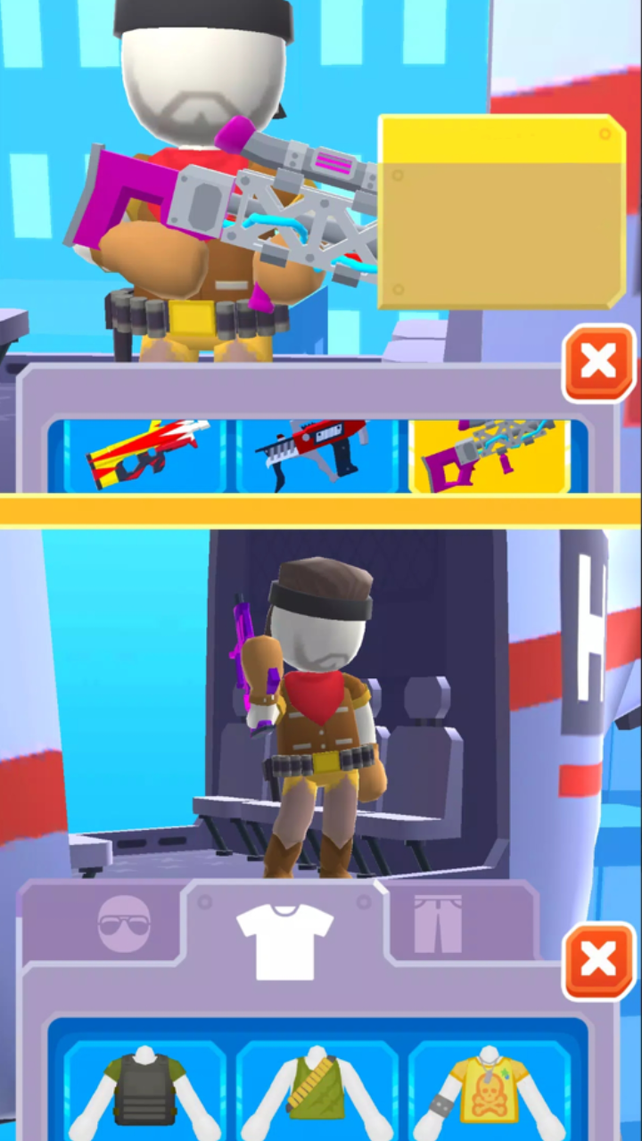 Special Forces vs Bandits: Helicopter Gunship screenshot 8