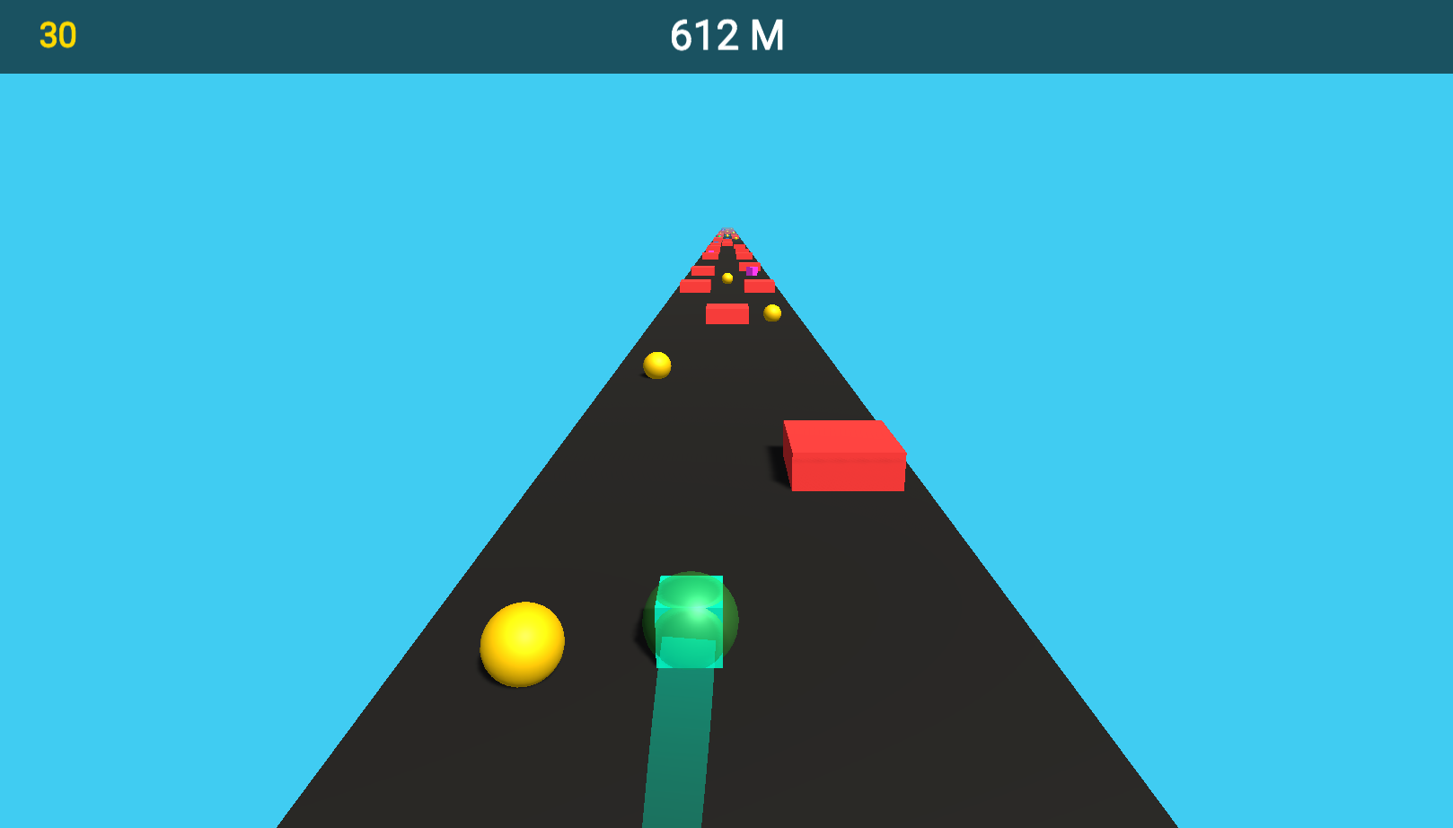 Кубический рывок — screenshot 1