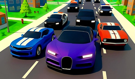 Polizei-Flucht: Drift 3D