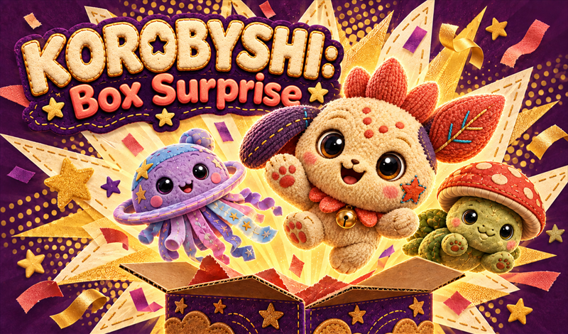 Korobyshi: Box Surprise game cover