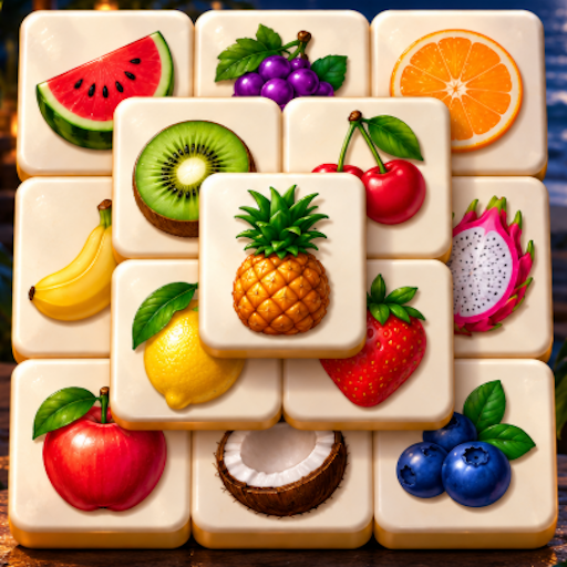 Mahjong: Fruity Mix icon