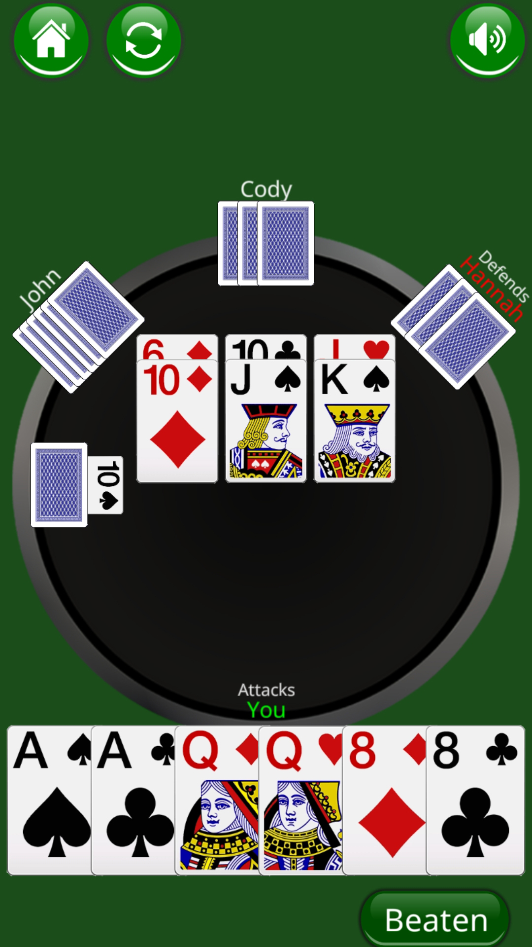 Durak Transferable screenshot 5