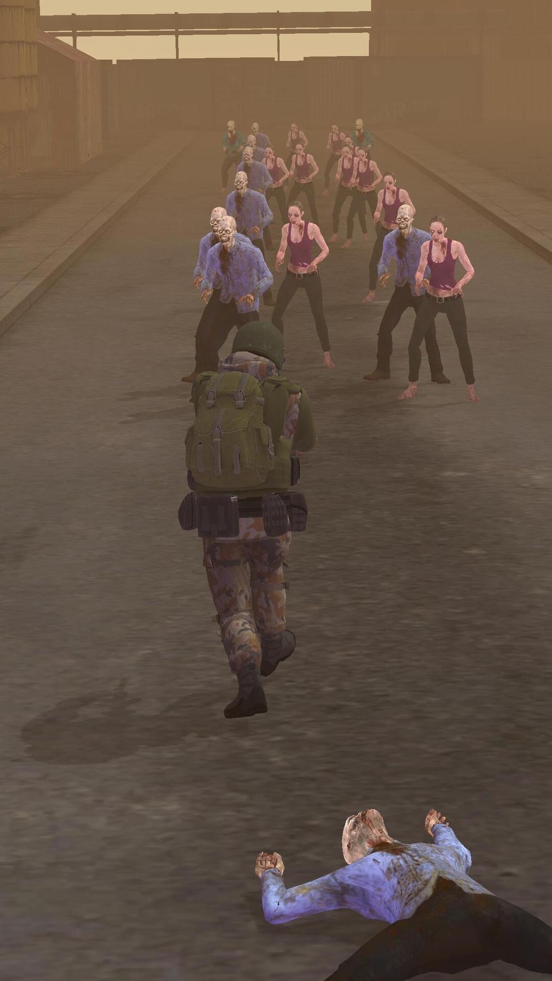 Mutant Zone: Zombie Fighter screenshot 13