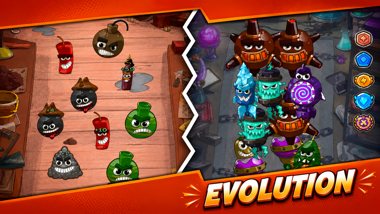 BOMB Evolution screenshot