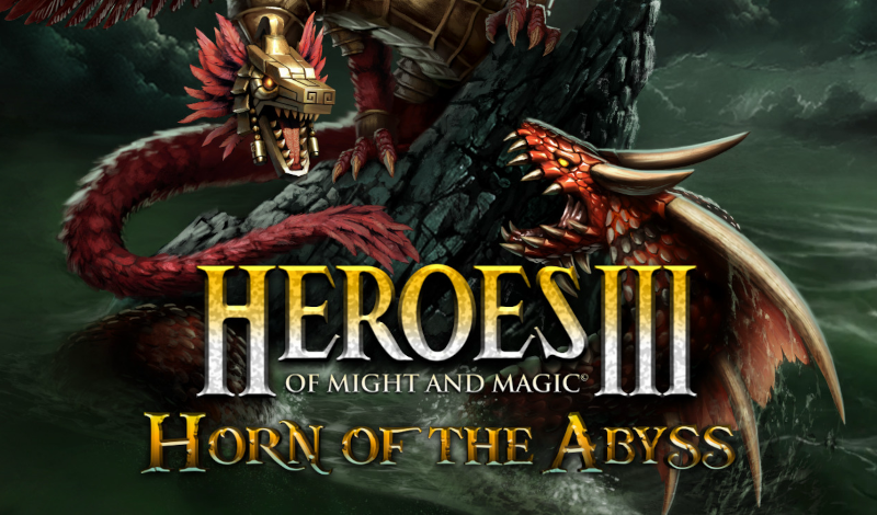 Heroes of Might and Magic III: Horn of the Abyss game cover