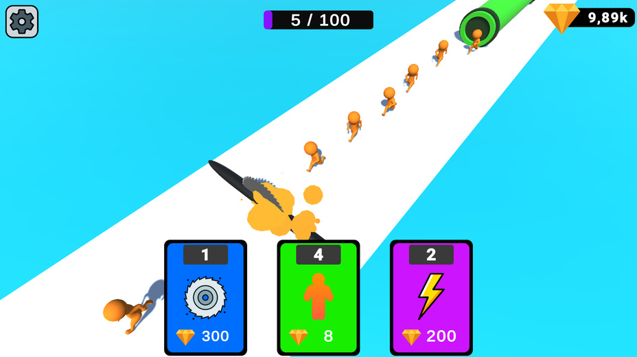 Lord of Traps - Screenshot 1