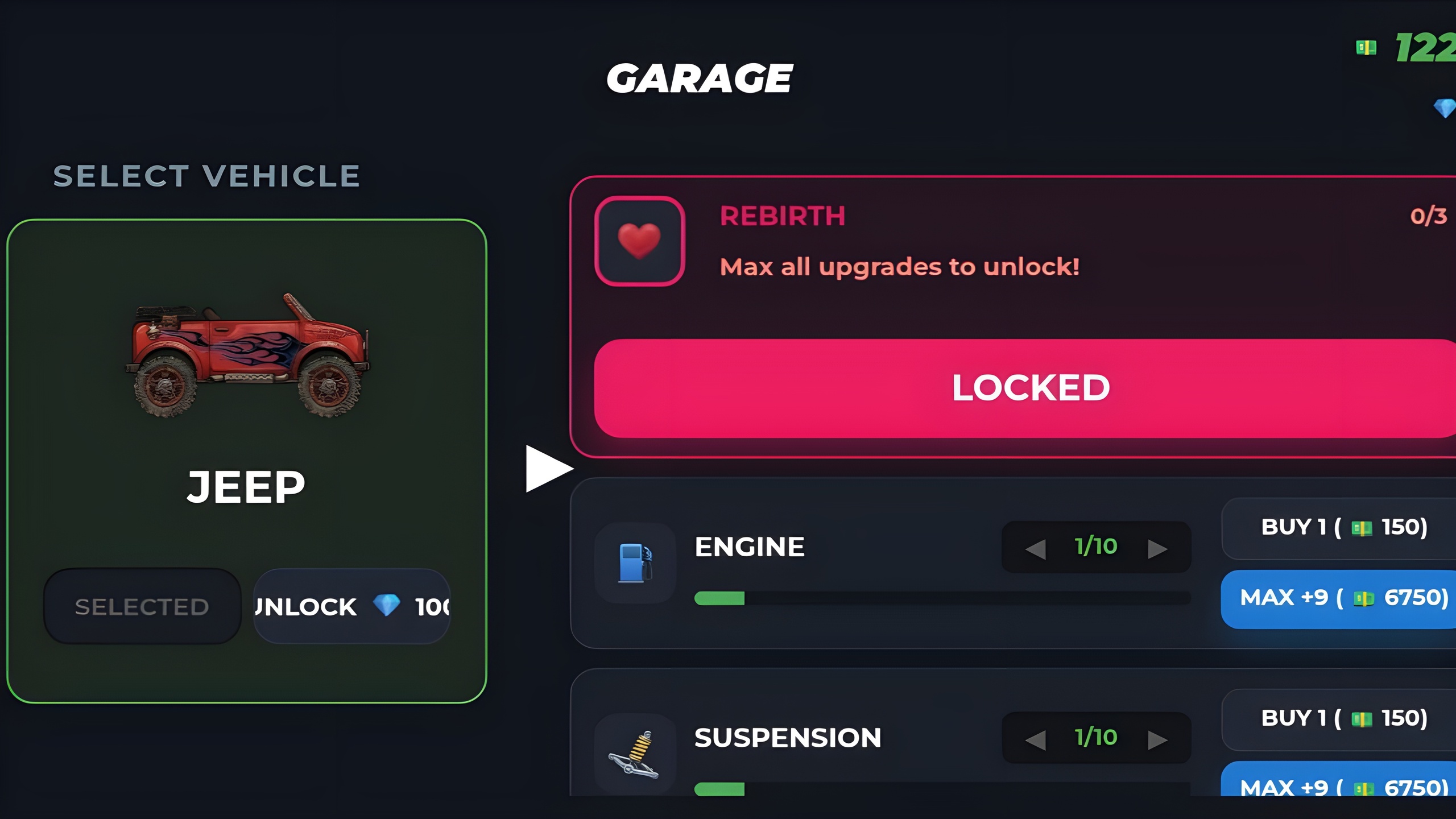 Hill climb racer — screenshot 5