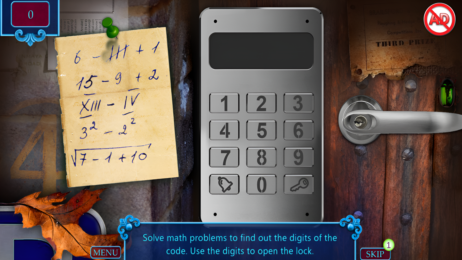 Hidden Objects: Detective agency 2 screenshot