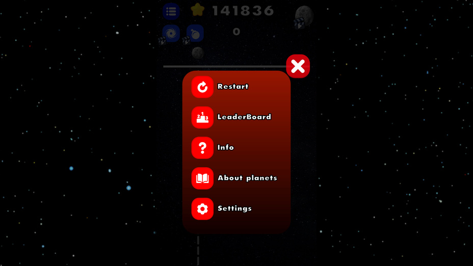Planetarium merge: Match the planets - Screenshot 6