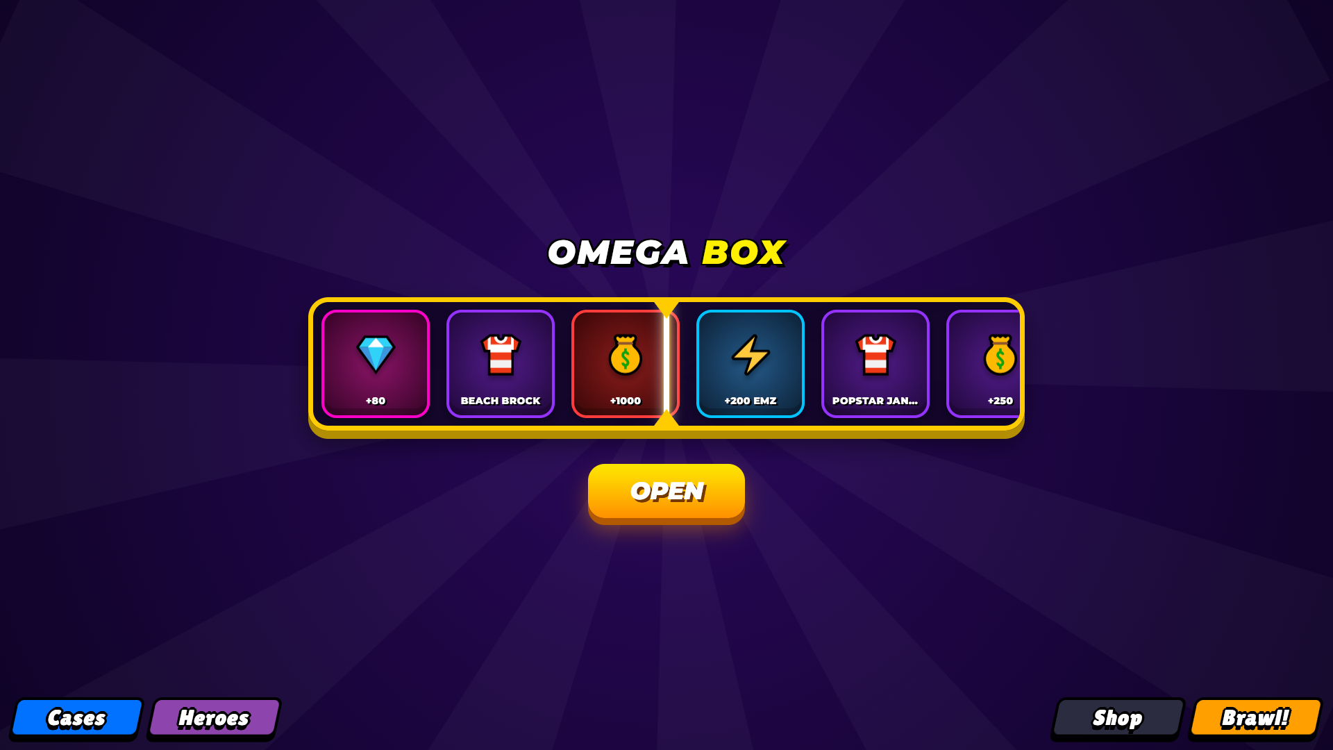 Box Stars: Case Simulator — screenshot 2