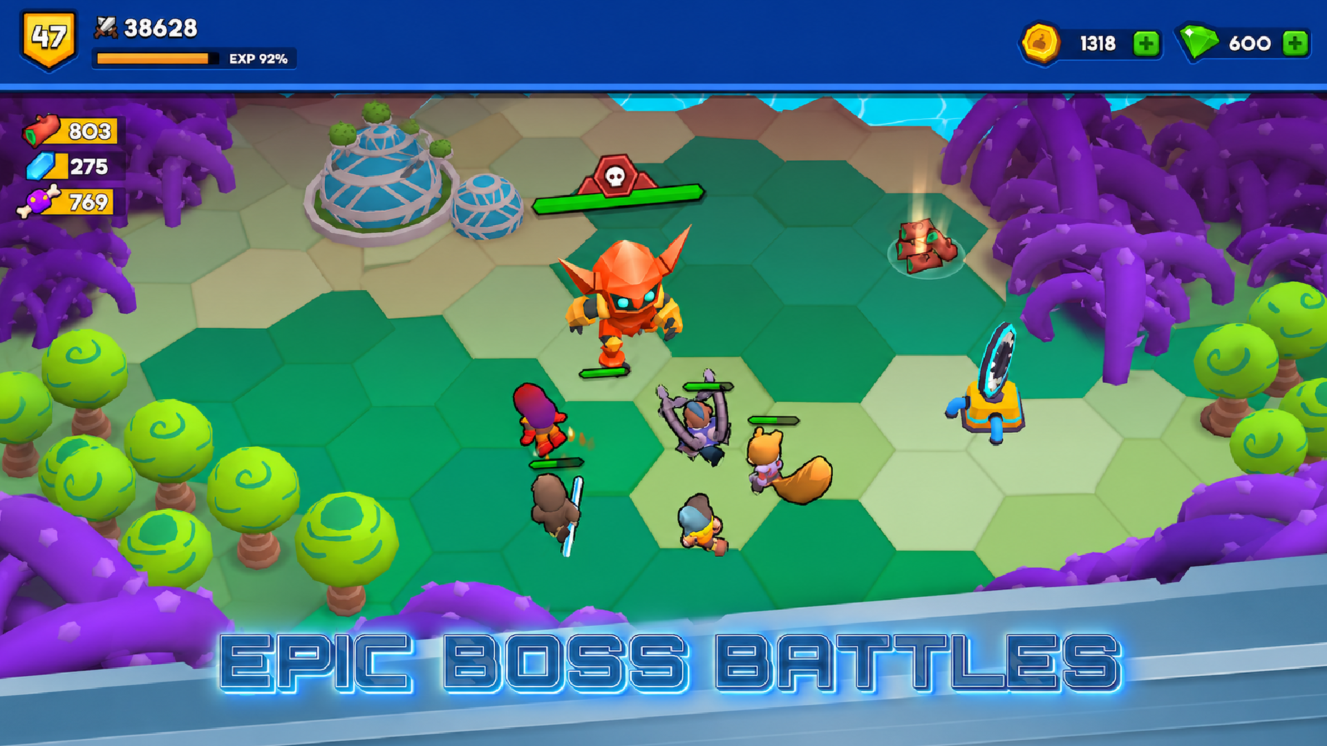 Space Heroes — screenshot 2