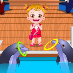 Baby Hazel Dolphin Tour