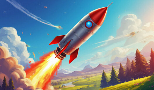 Rocket Jump: Time decides everything!