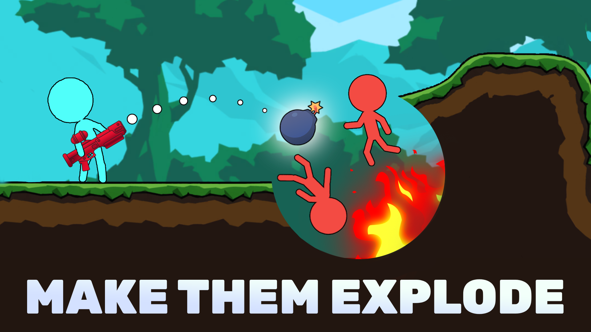 Stick Bazooka 2 screenshot