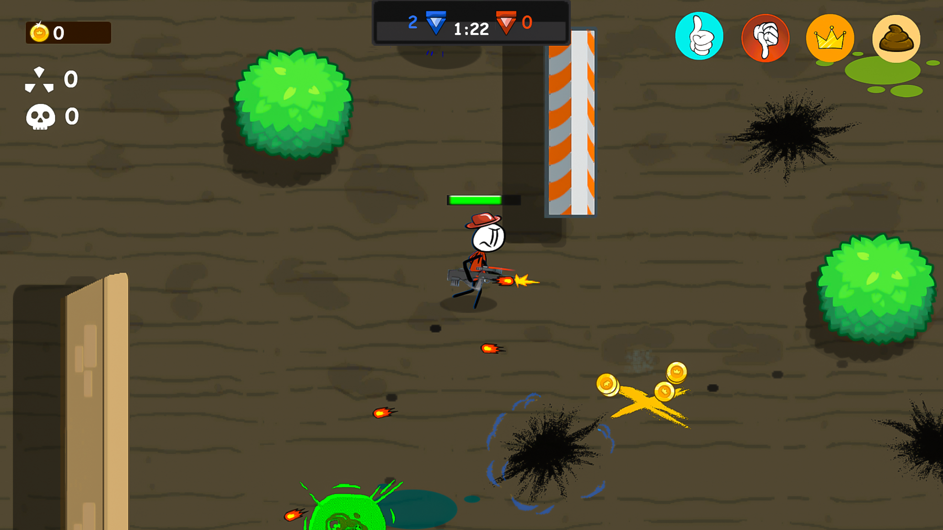 Brawl Stickman: Arena Stars screenshot
