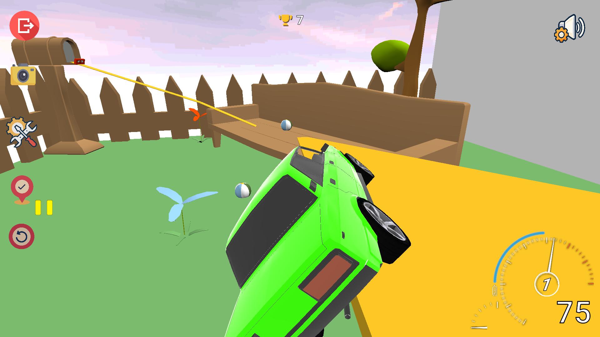 Mini Car: Room Parkour screenshot 19