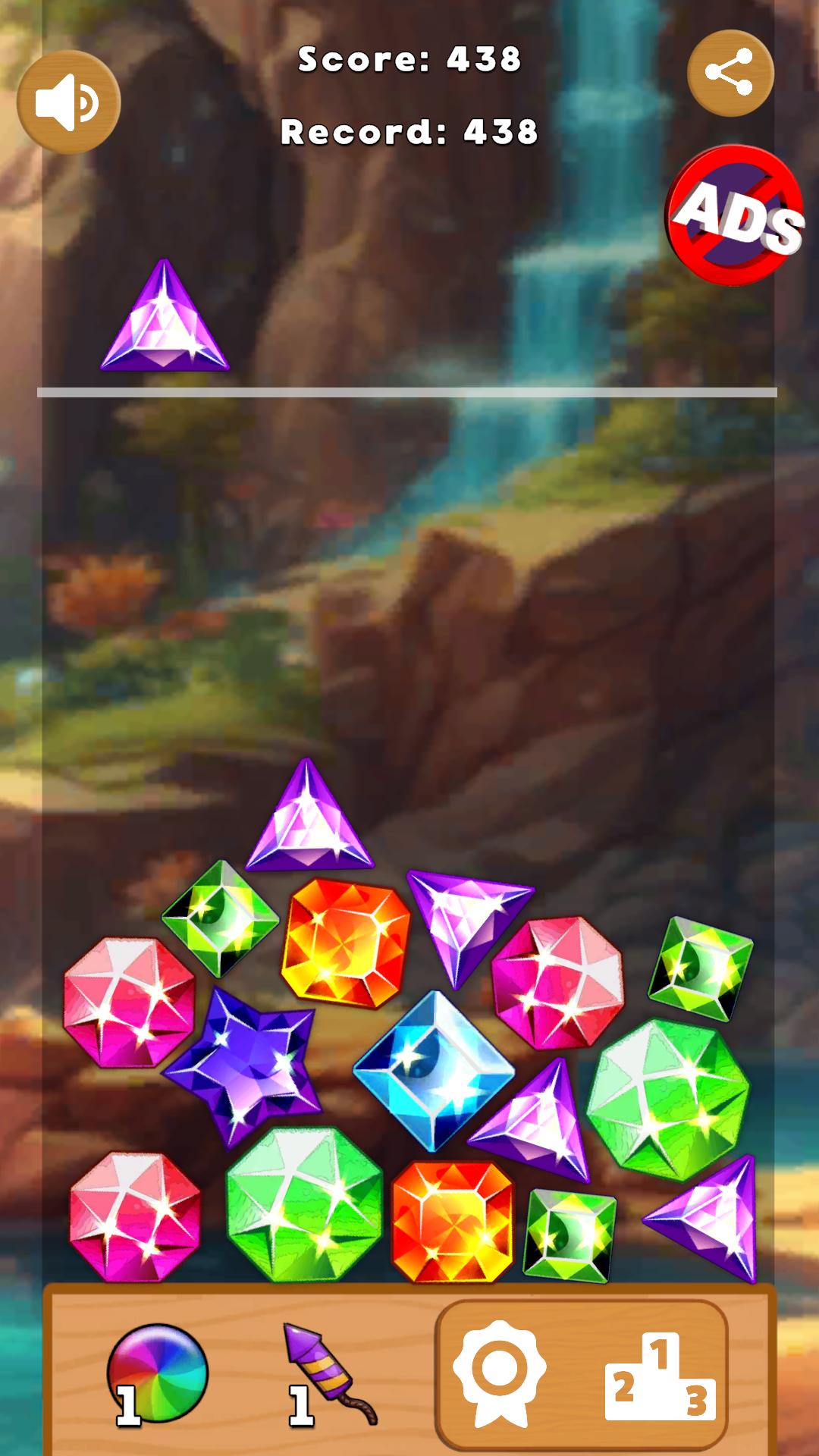 Merge Diamonds in Match 3! screenshot 6