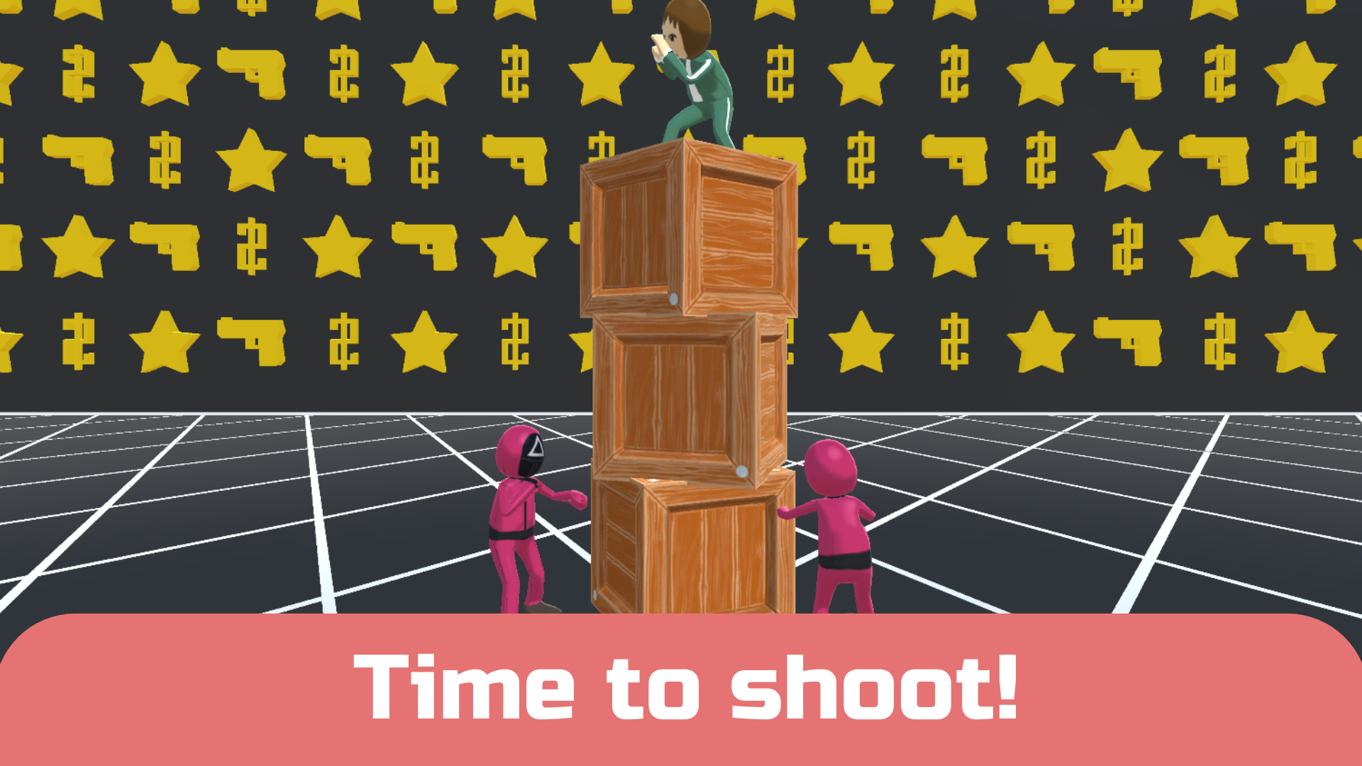 Ragdoll Squid: Super Shot screenshot